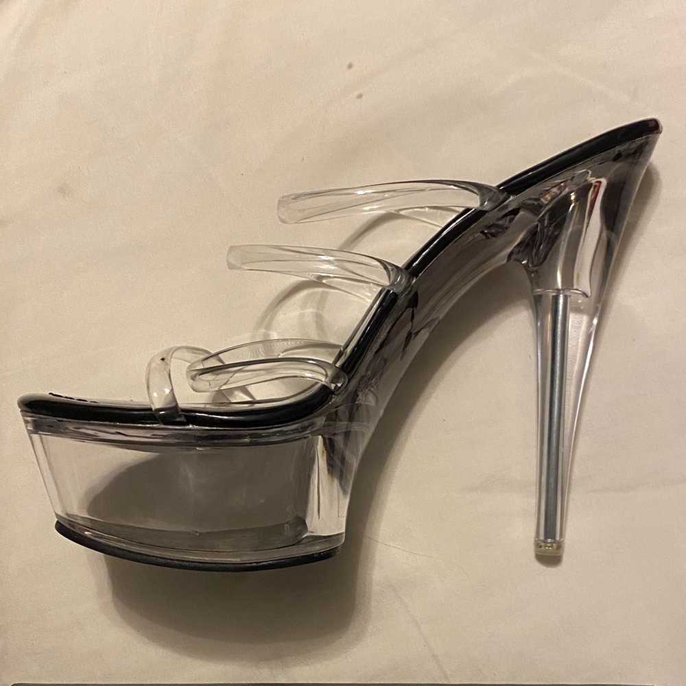 Cape Robbin Clear Platform High Heels